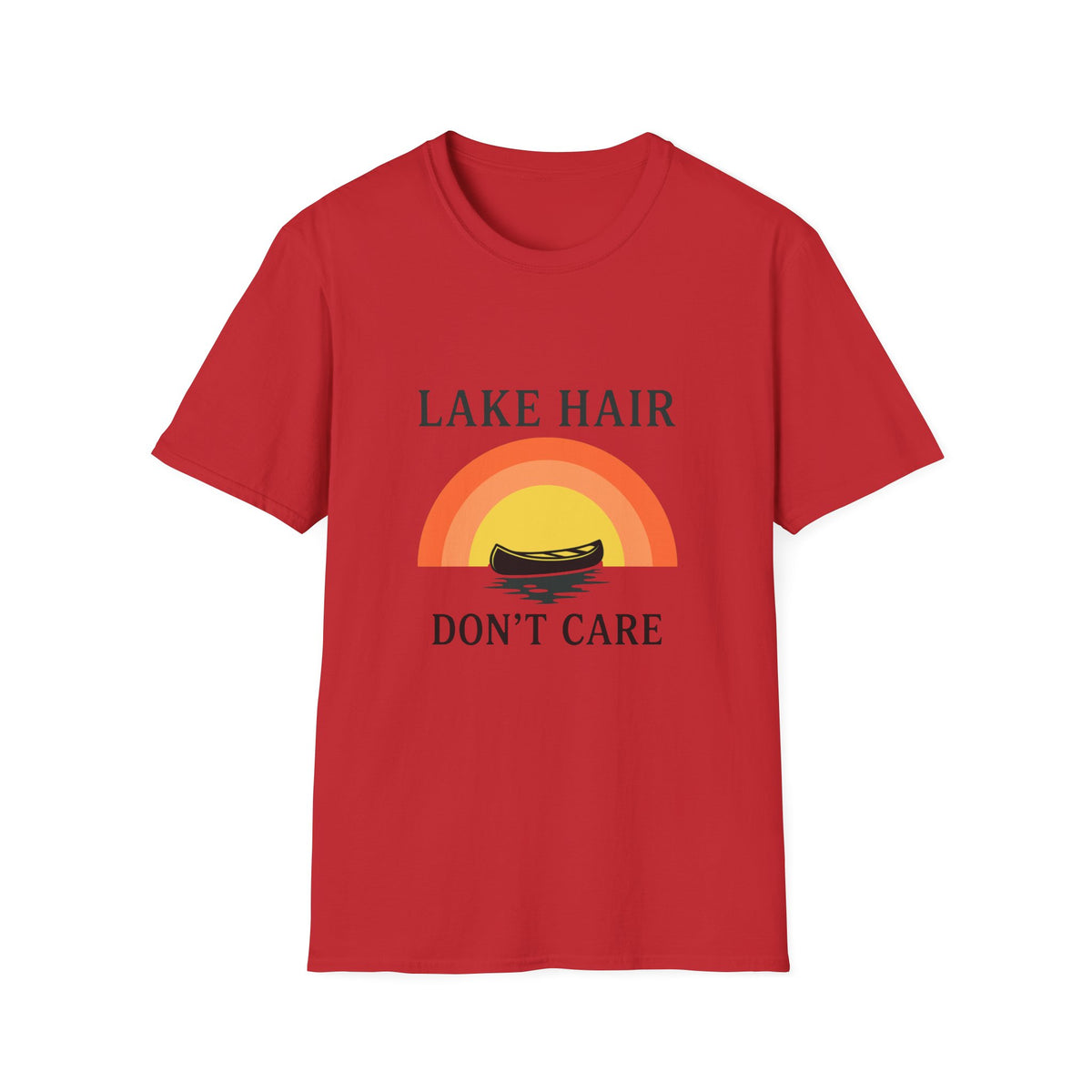 Lake Hair Don't Care T-Shirt