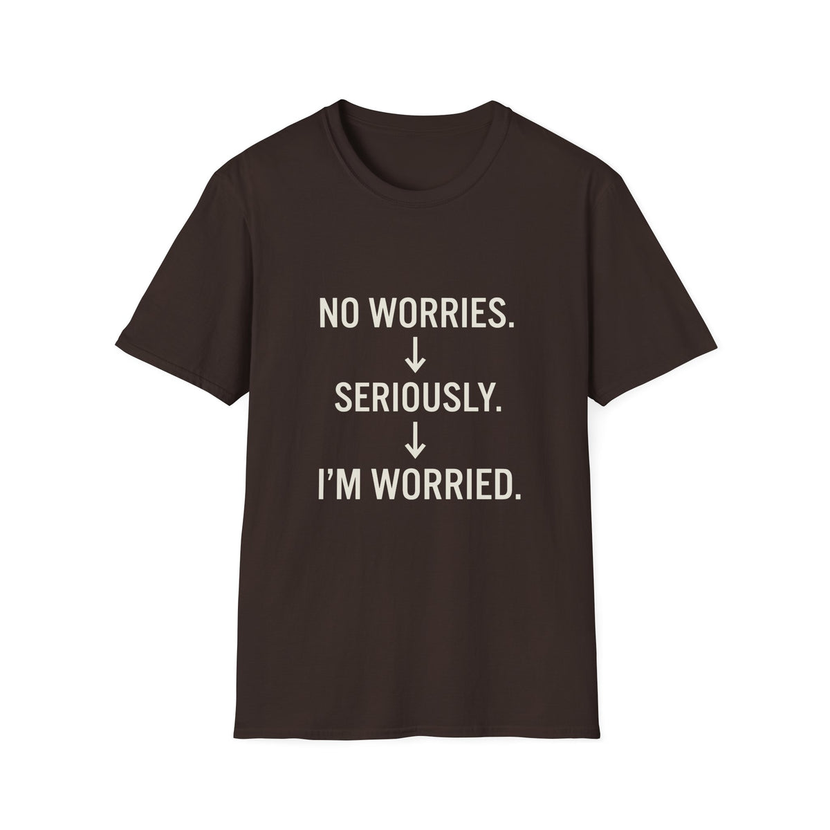 No Worries Seriously I’m Worried T-Shirt
