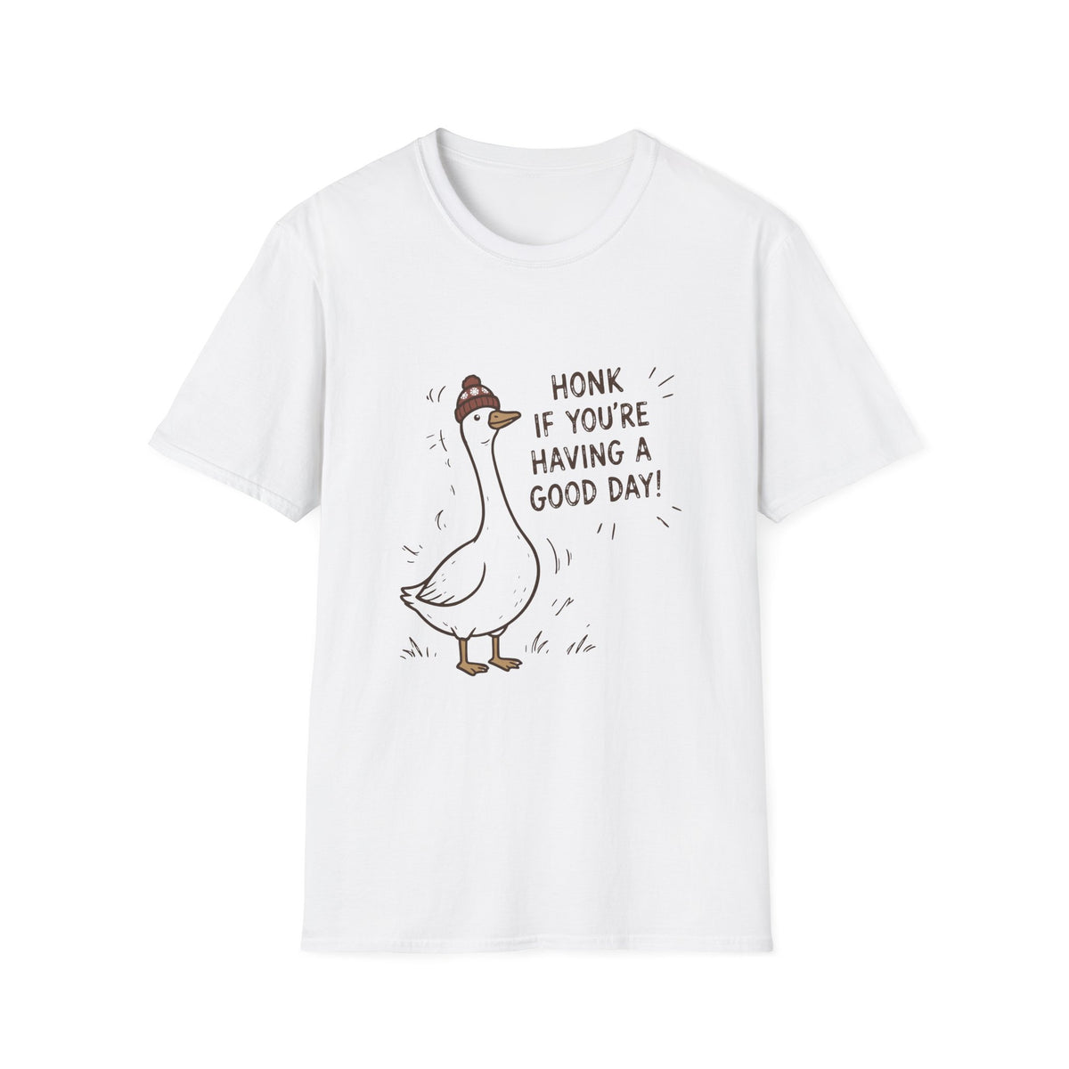 Honk If You're Having A Good Day T-Shirt