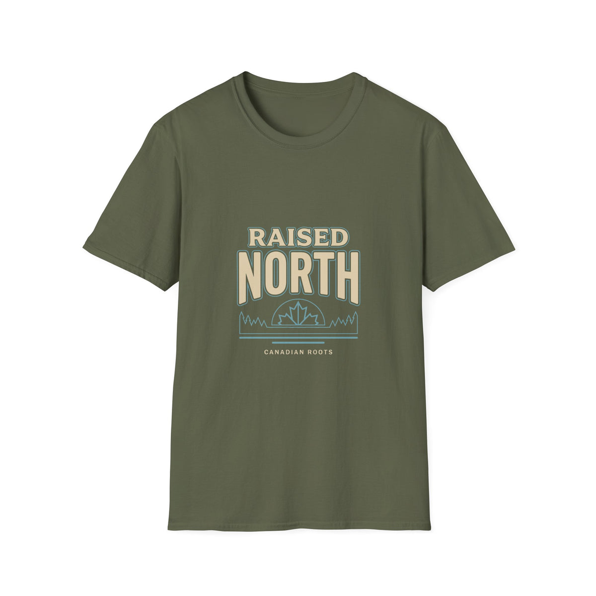 Raised North T-Shirt