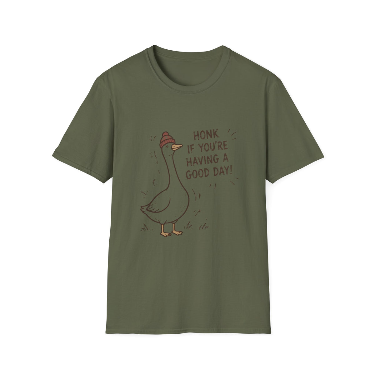 Honk If You're Having A Good Day T-Shirt