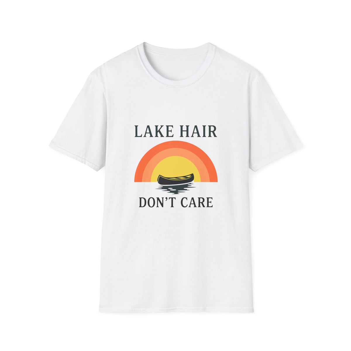 Lake Hair Don't Care T-Shirt