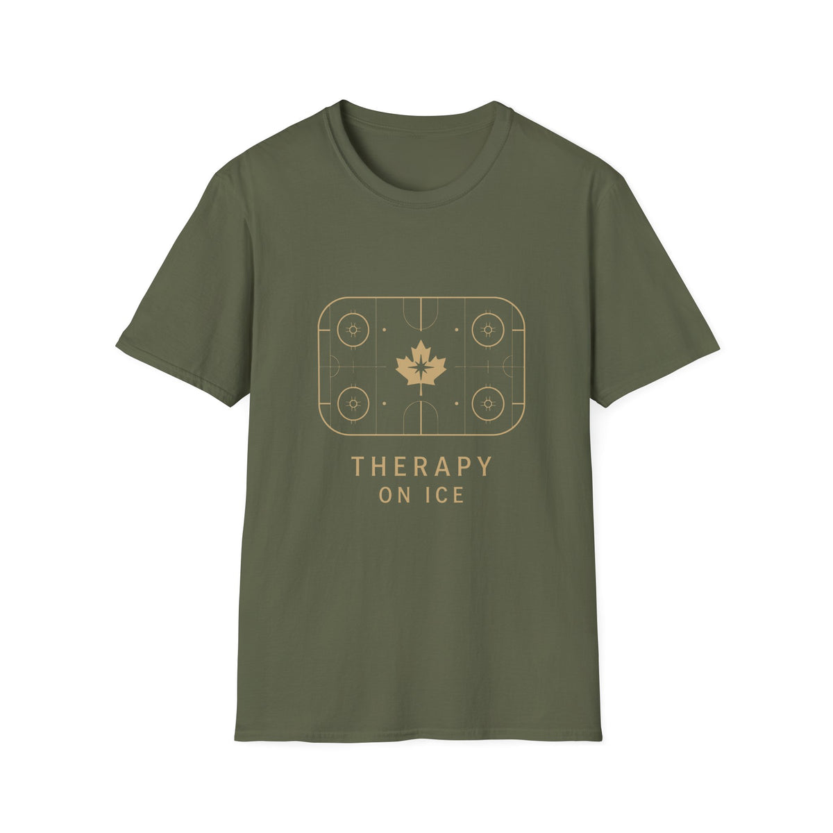 Therapy On Ice T-Shirt