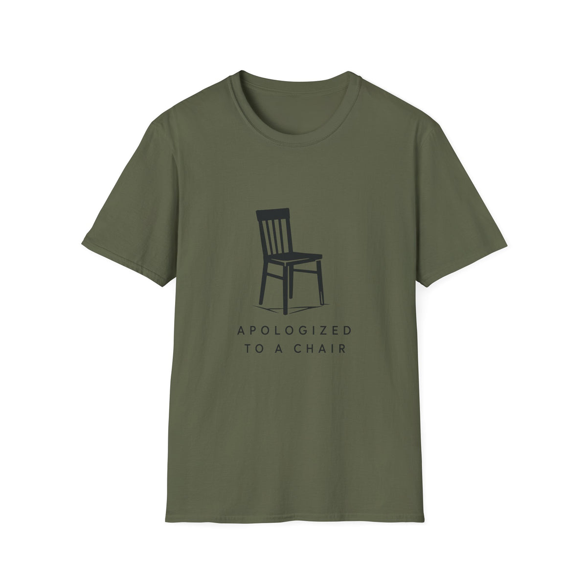 Apologized To A Chair T-Shirt