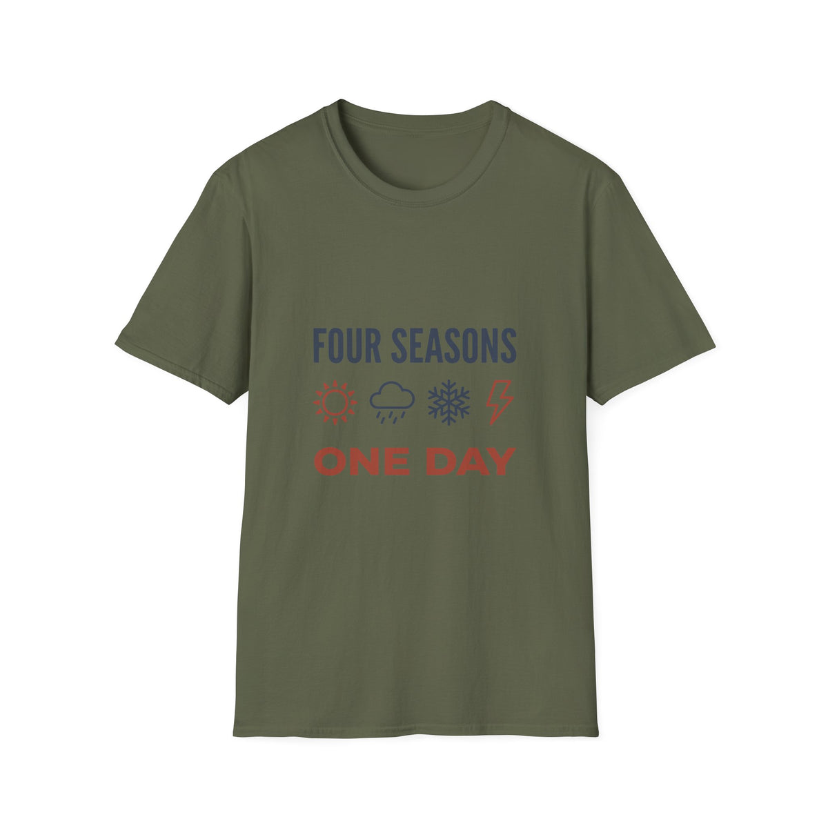 Four Seasons One Day T-Shirt