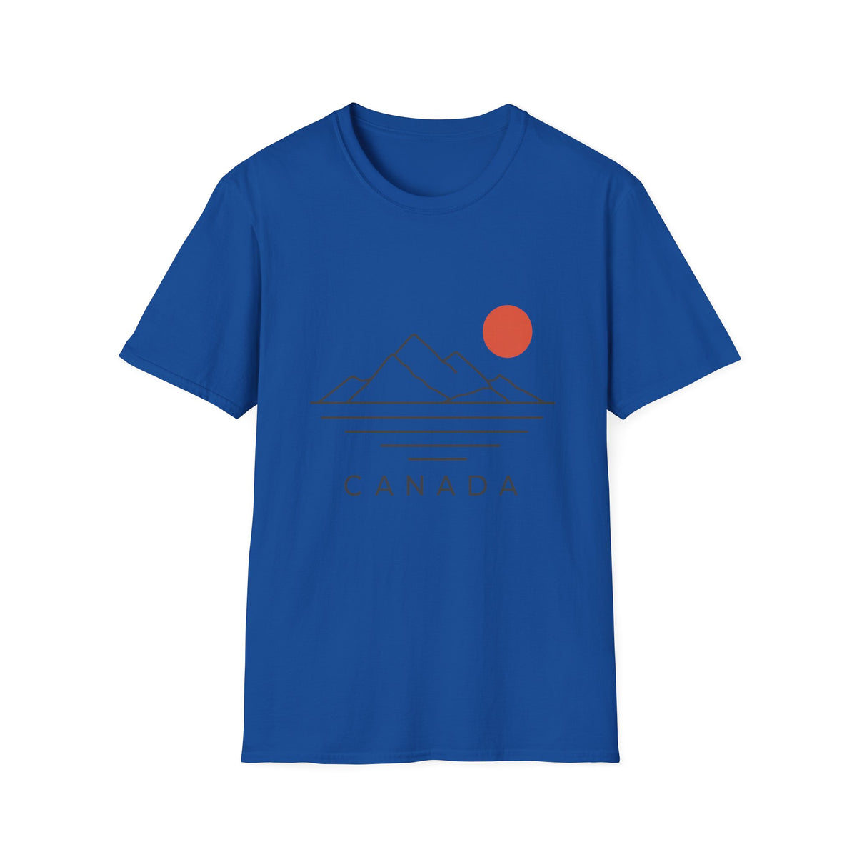 Canada With Mountain T-Shirt