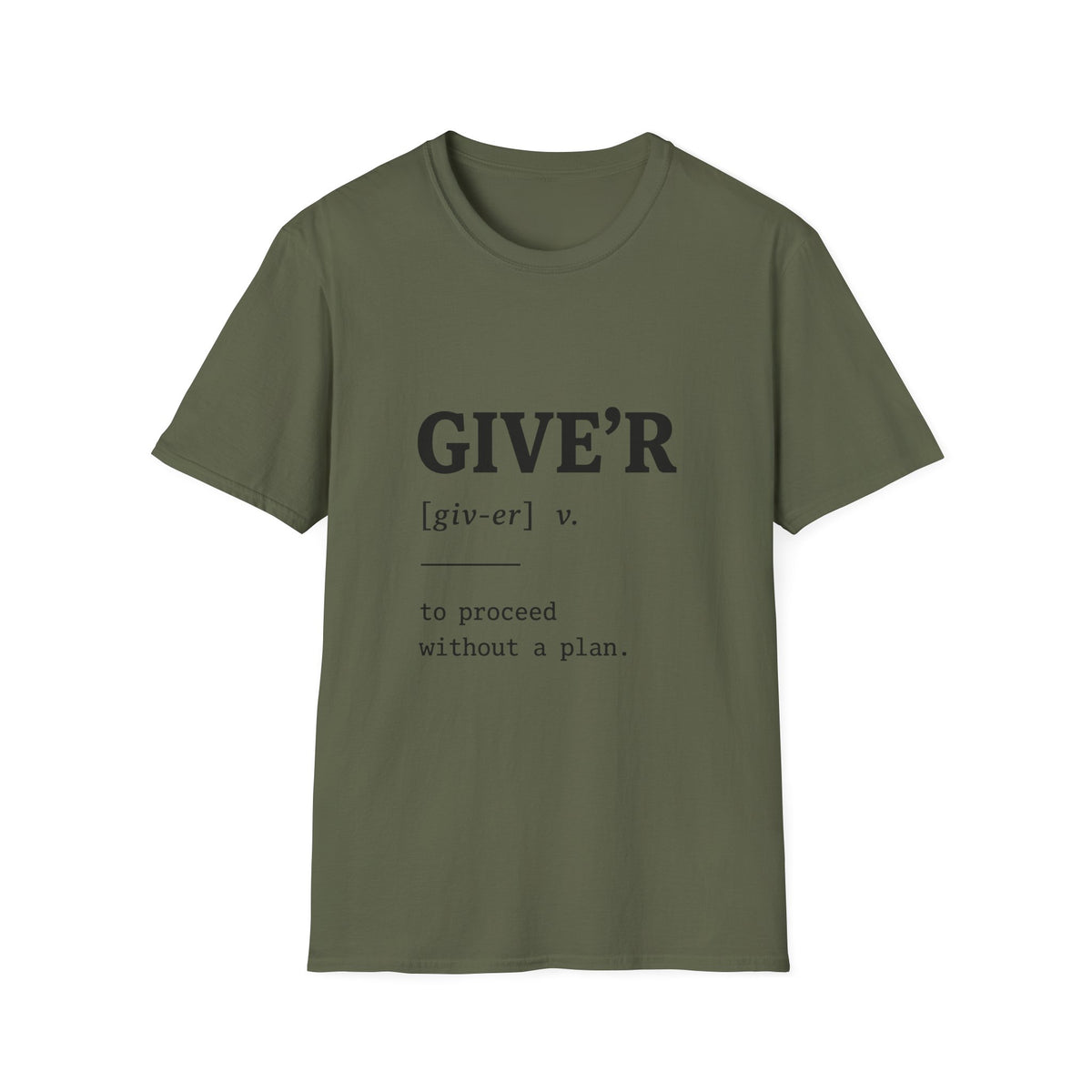Give'r Definition T-Shirt