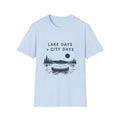 Lake Days Greater Than City Days T-Shirt