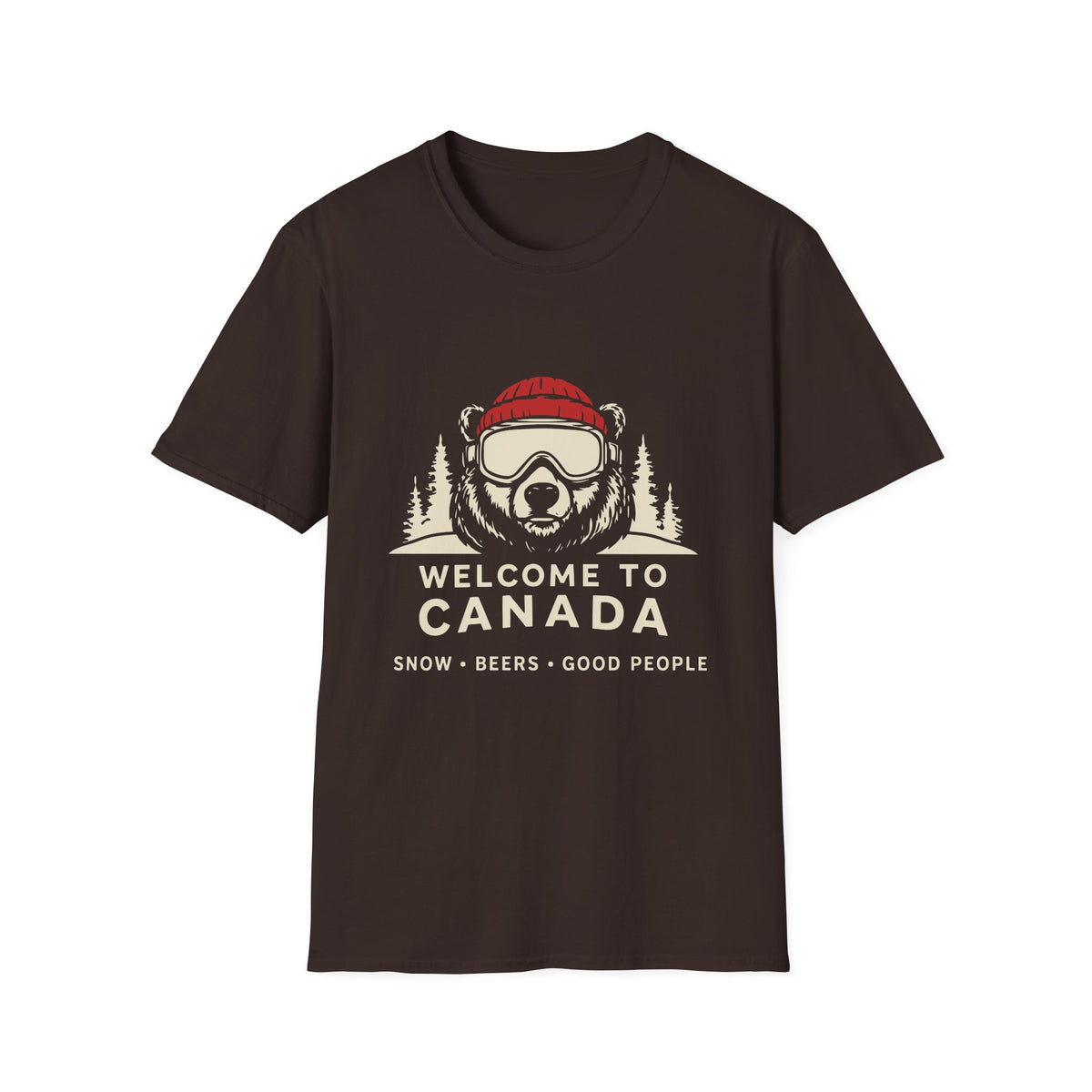 Welcome To Canada T-Shirt