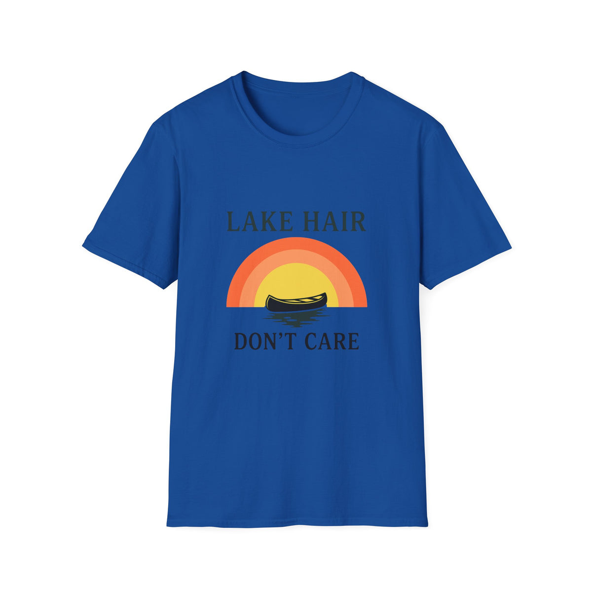 Lake Hair Don't Care T-Shirt
