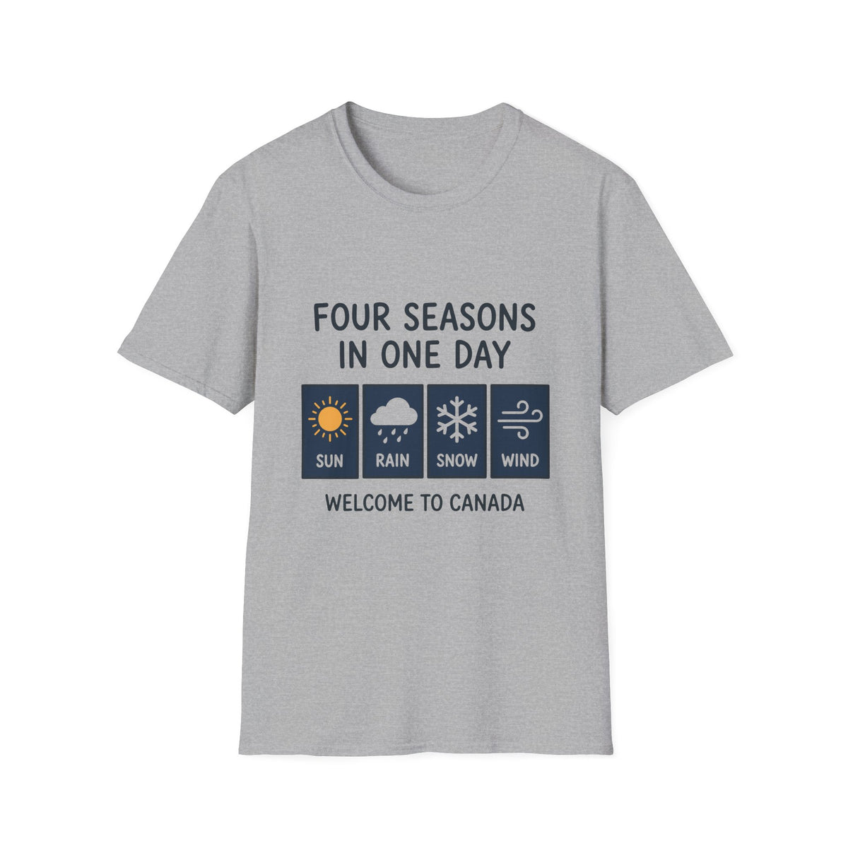 Four Seasons Welcome To Canada T-Shirt