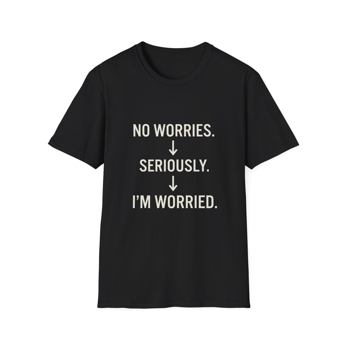 No Worries Seriously I’m Worried T-Shirt