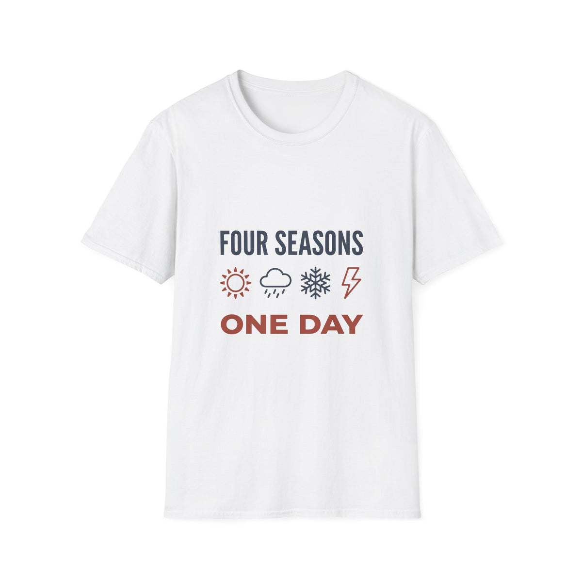 Four Seasons One Day T-Shirt