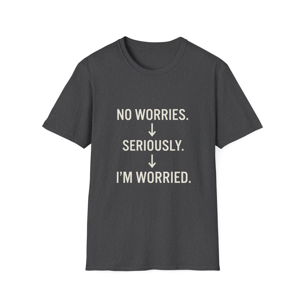 No Worries Seriously I’m Worried T-Shirt