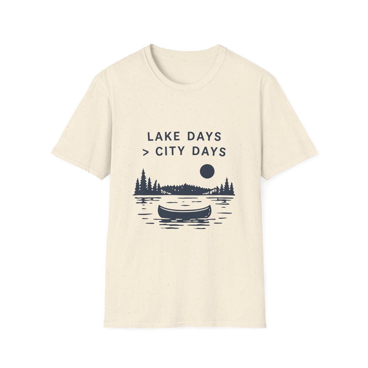 Lake Days Greater Than City Days T-Shirt