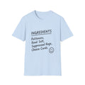 Ingredients Politeness T-Shirt