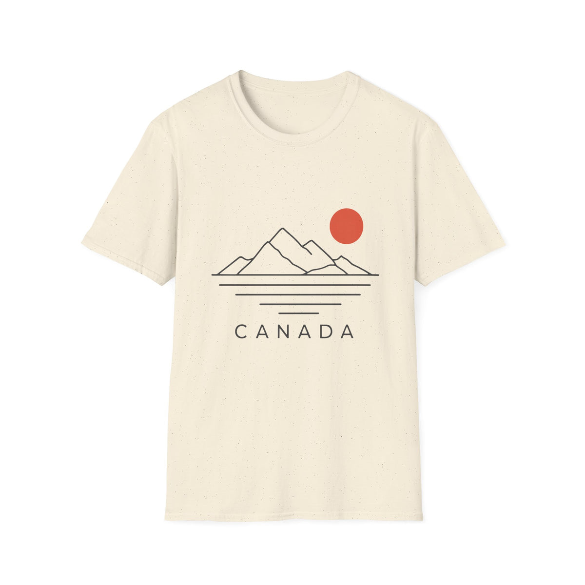 Canada With Mountain T-Shirt