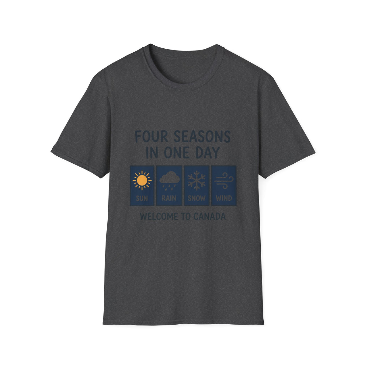 Four Seasons Welcome To Canada T-Shirt