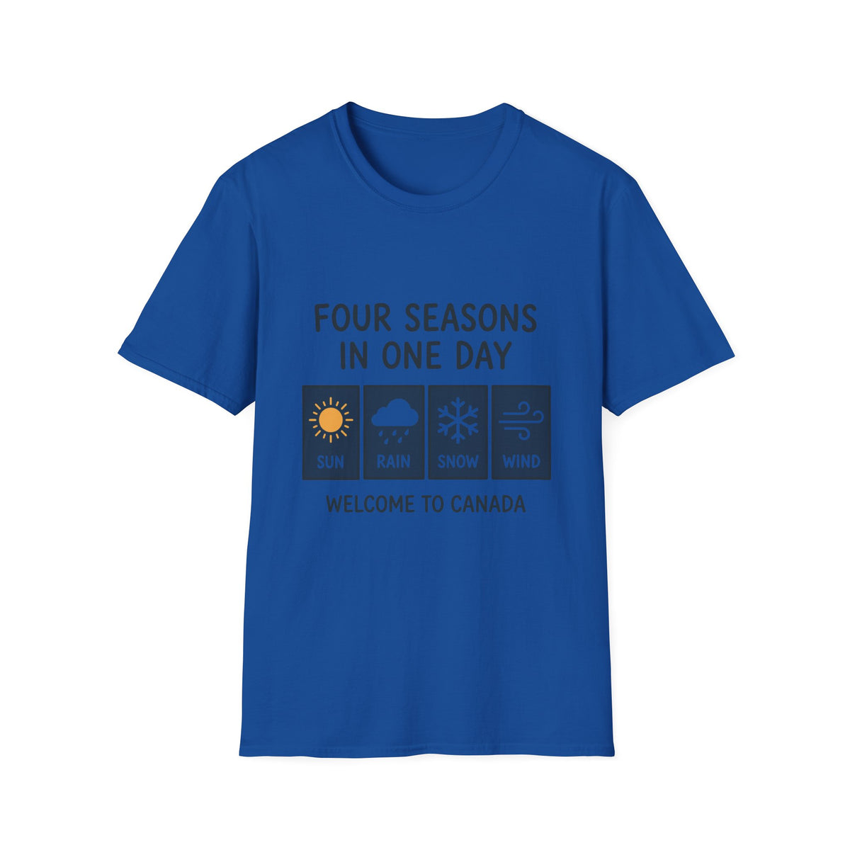 Four Seasons Welcome To Canada T-Shirt