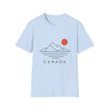 Canada With Mountain T-Shirt