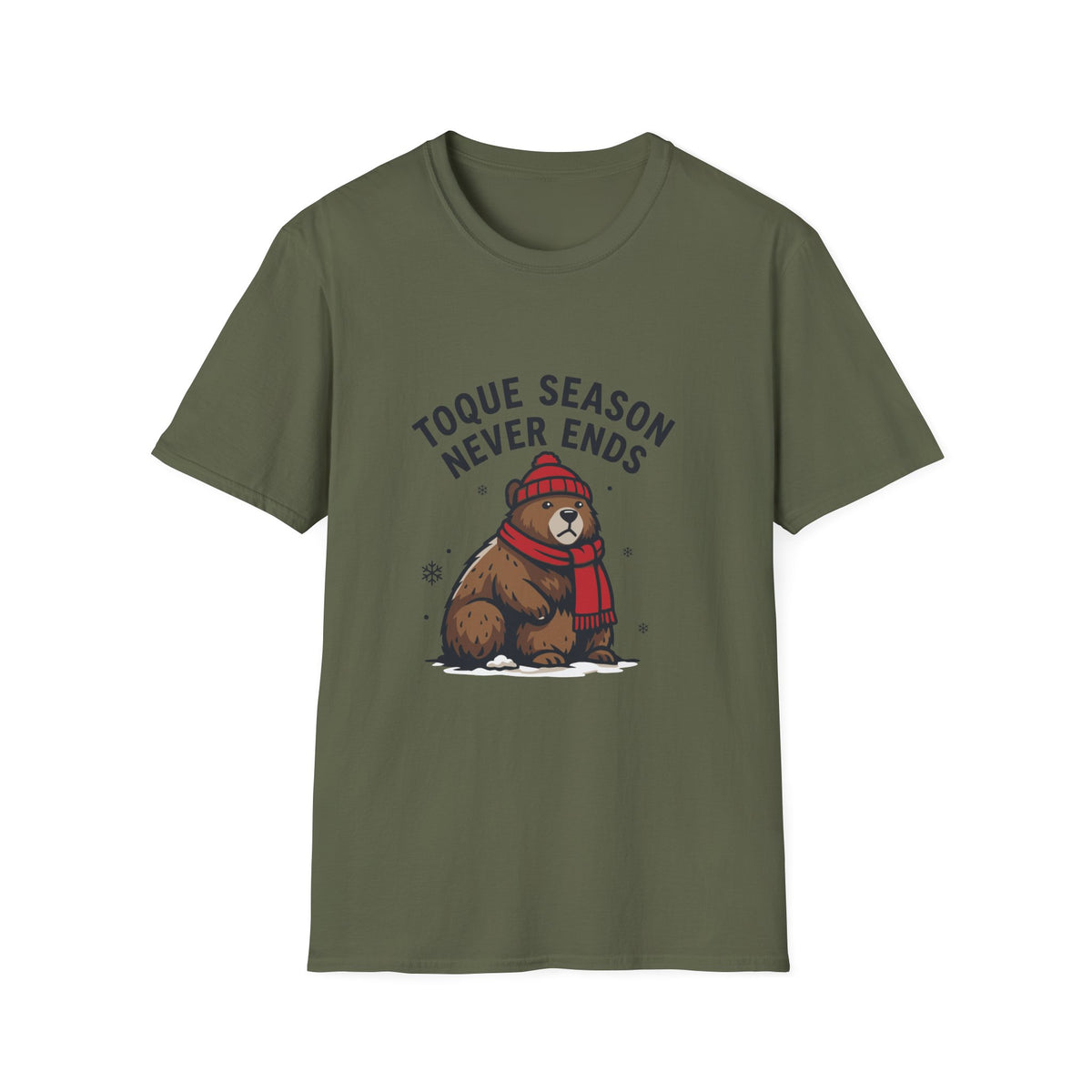 Toque Season Never Ends T-Shirt