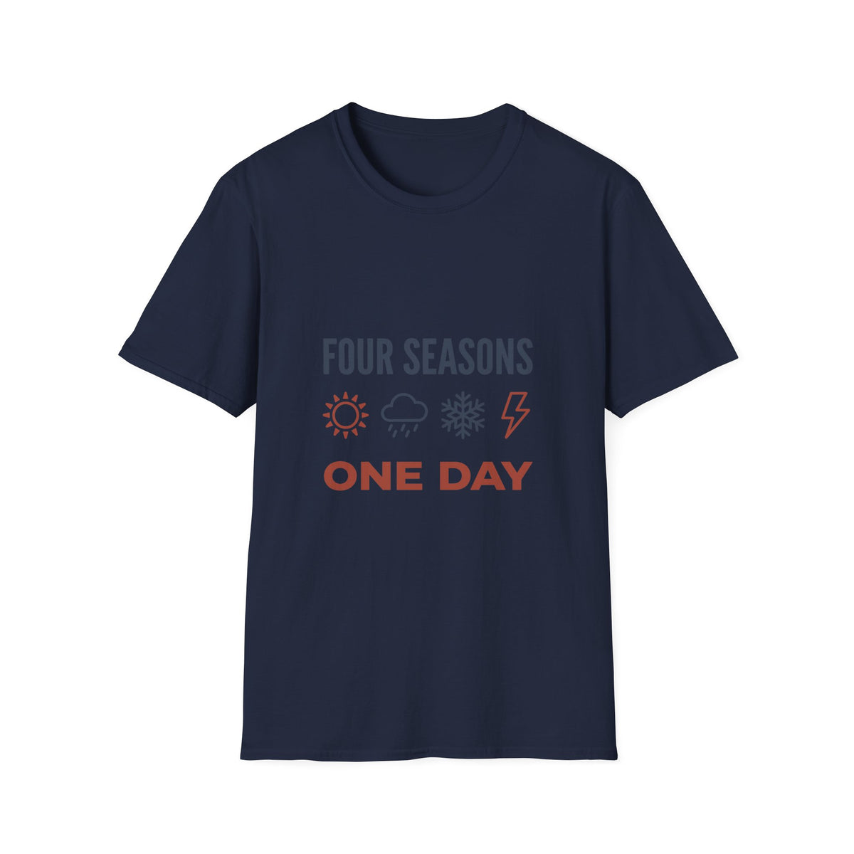 Four Seasons One Day T-Shirt