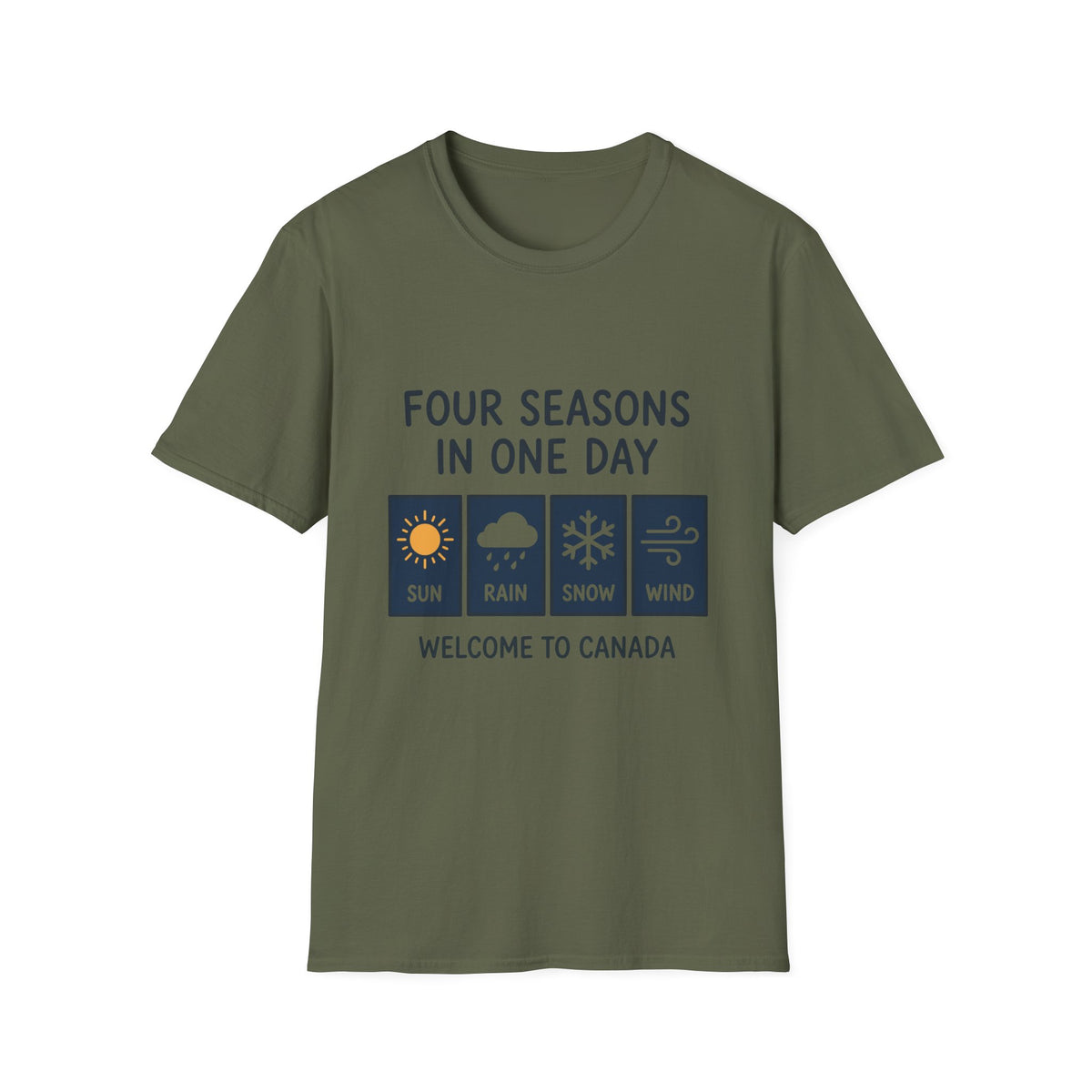 Four Seasons Welcome To Canada T-Shirt