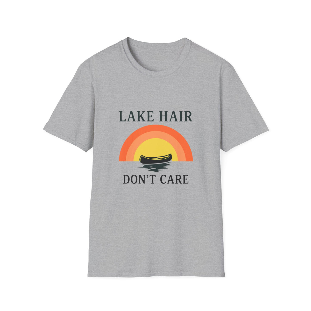 Lake Hair Don't Care T-Shirt