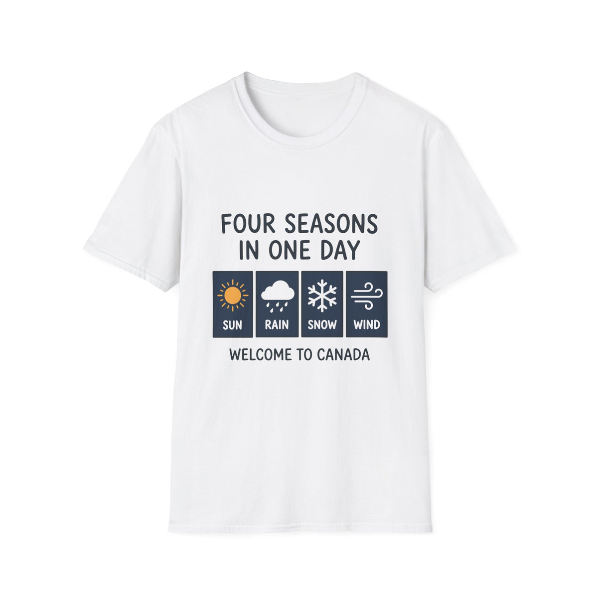 Four Seasons Welcome To Canada T-Shirt
