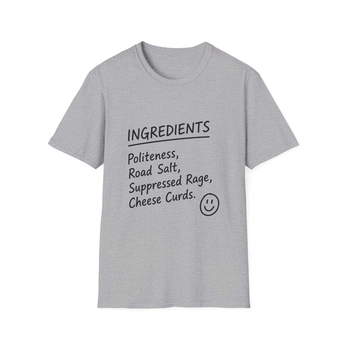 Ingredients Politeness T-Shirt