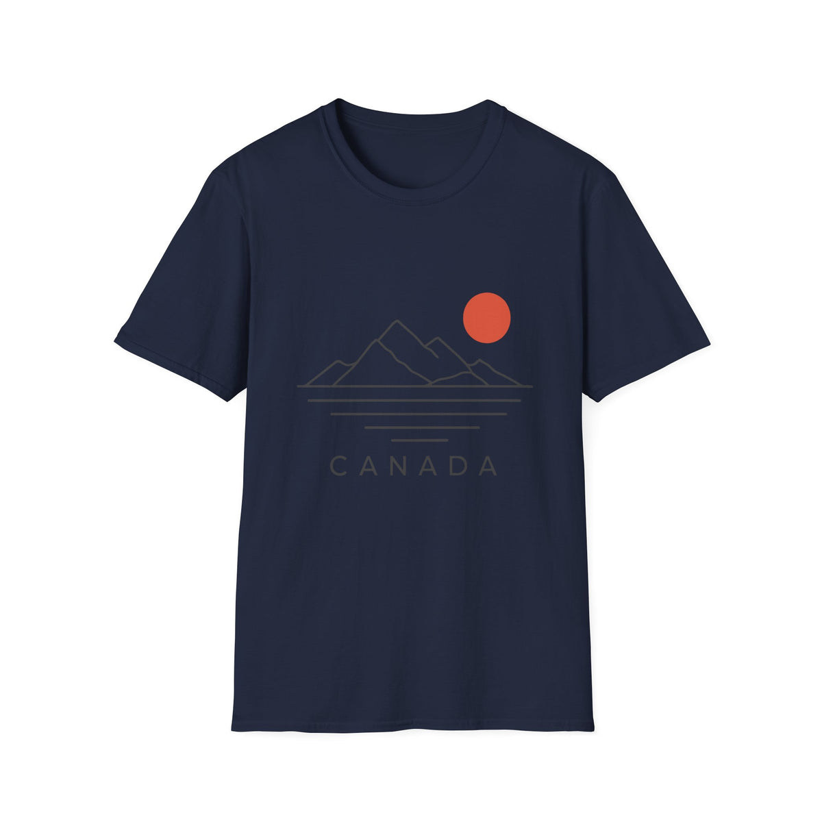 Canada With Mountain T-Shirt