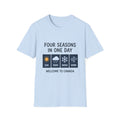 Four Seasons Welcome To Canada T-Shirt