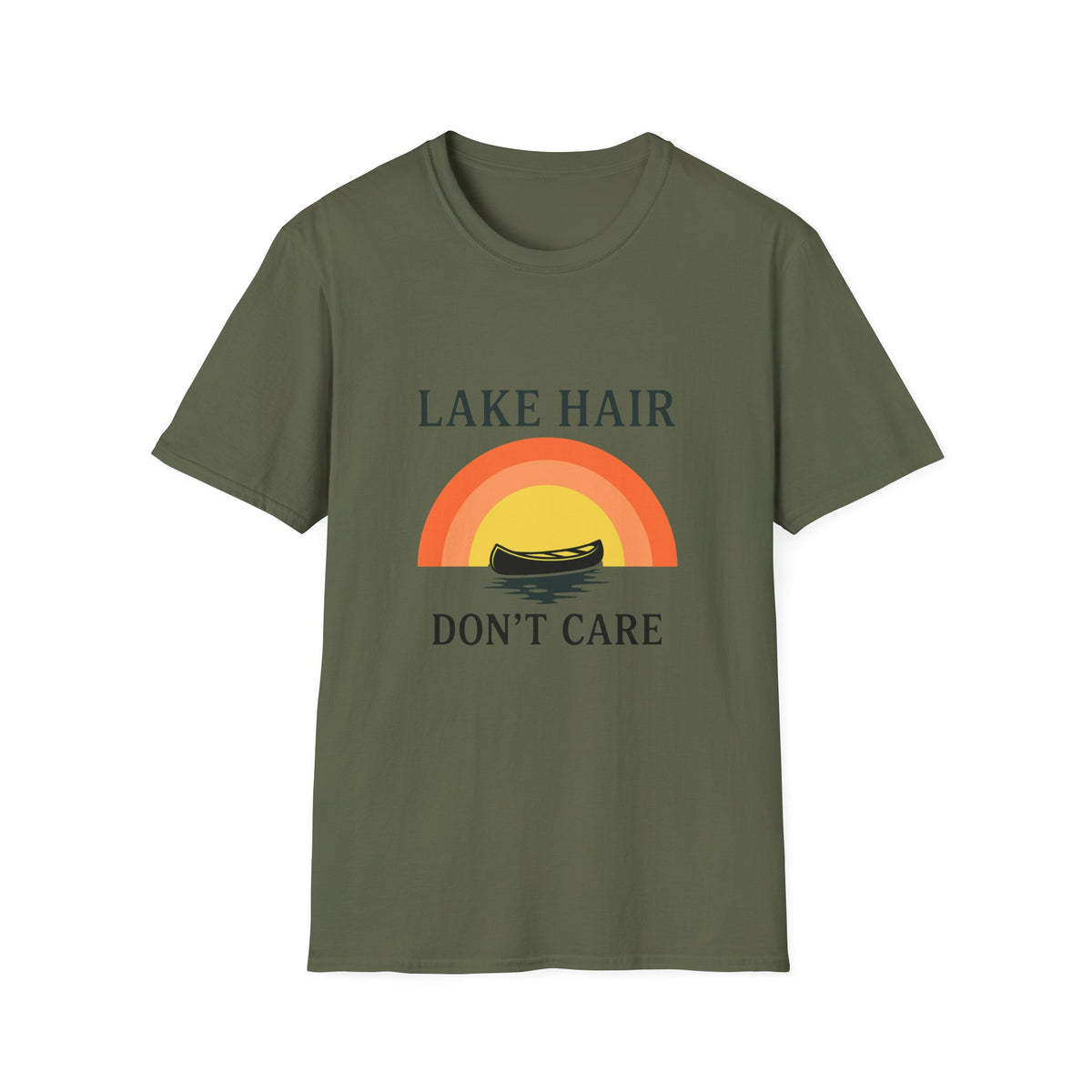 Lake Hair Don't Care T-Shirt