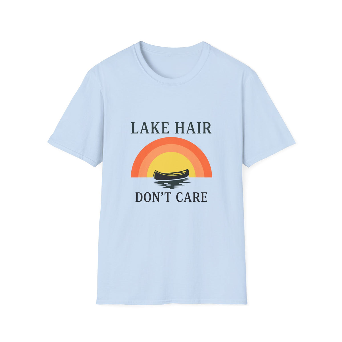 Lake Hair Don't Care T-Shirt