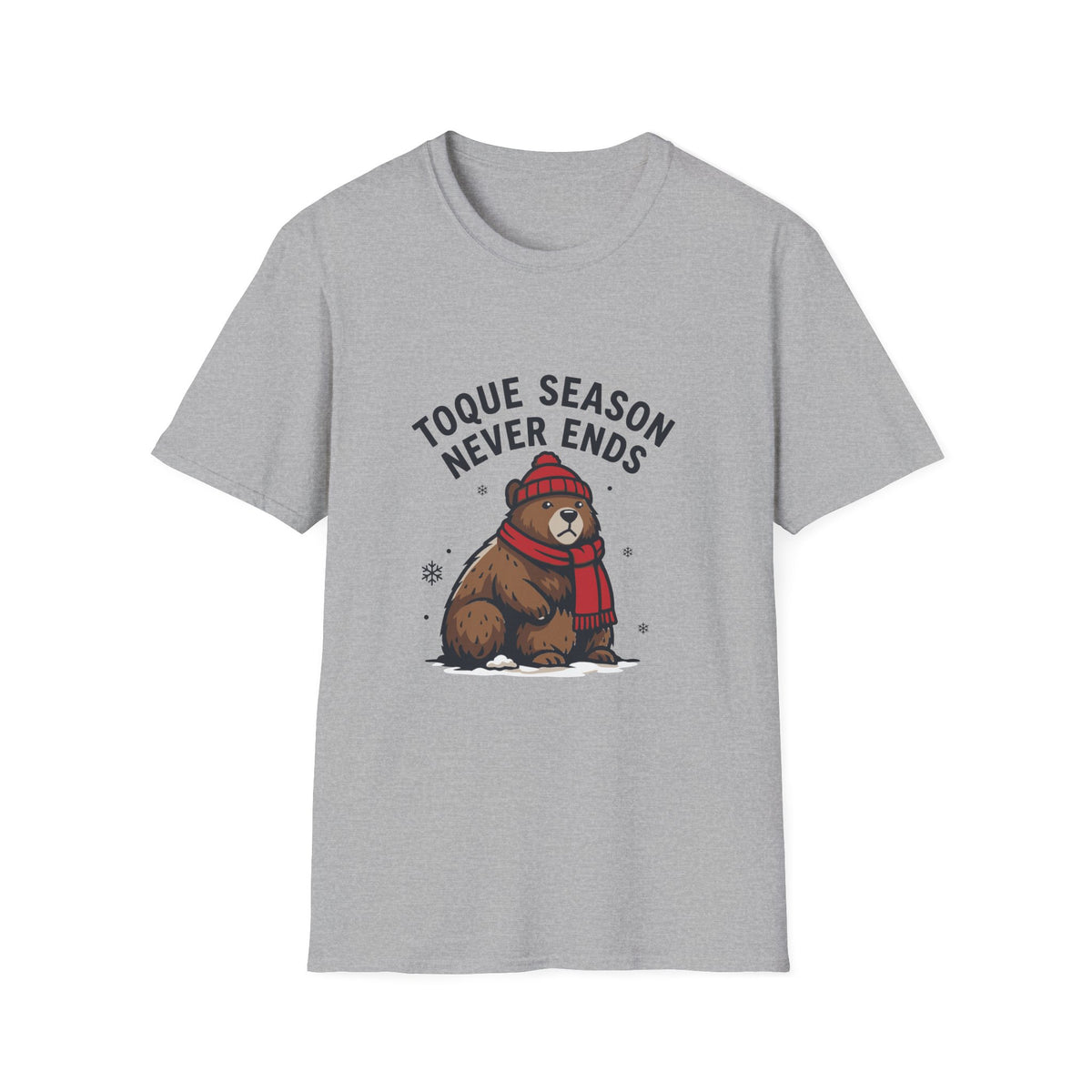 Toque Season Never Ends T-Shirt