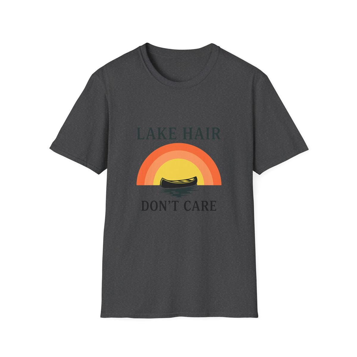 Lake Hair Don't Care T-Shirt