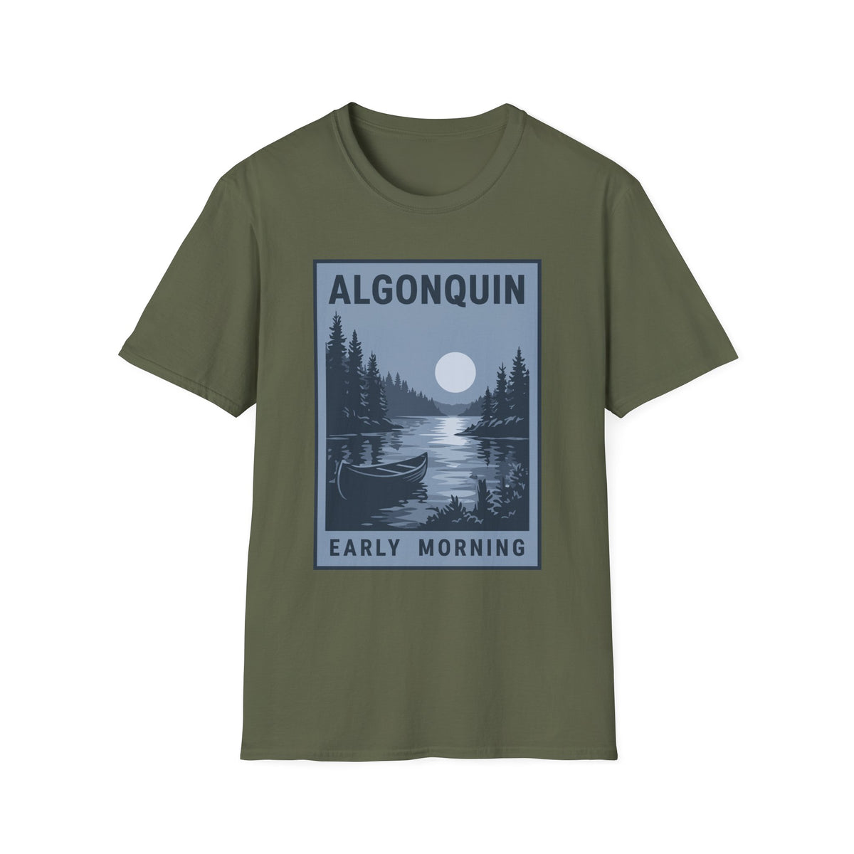 Algonquin Early Morning T-Shirt
