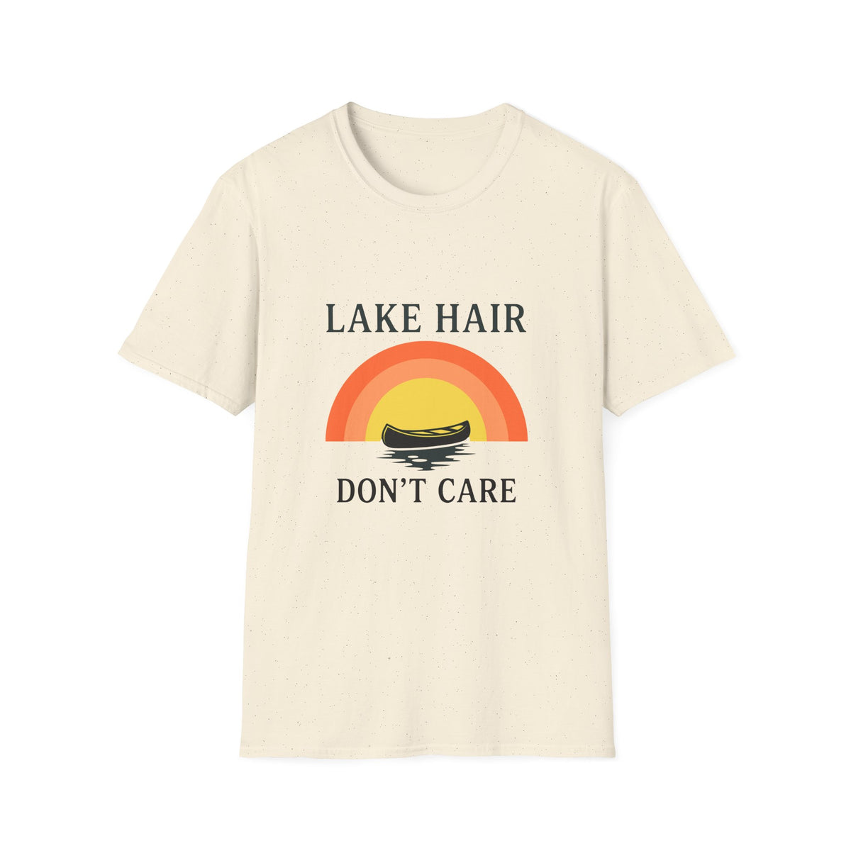 Lake Hair Don't Care T-Shirt